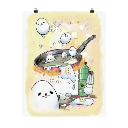 eggdog cooking print