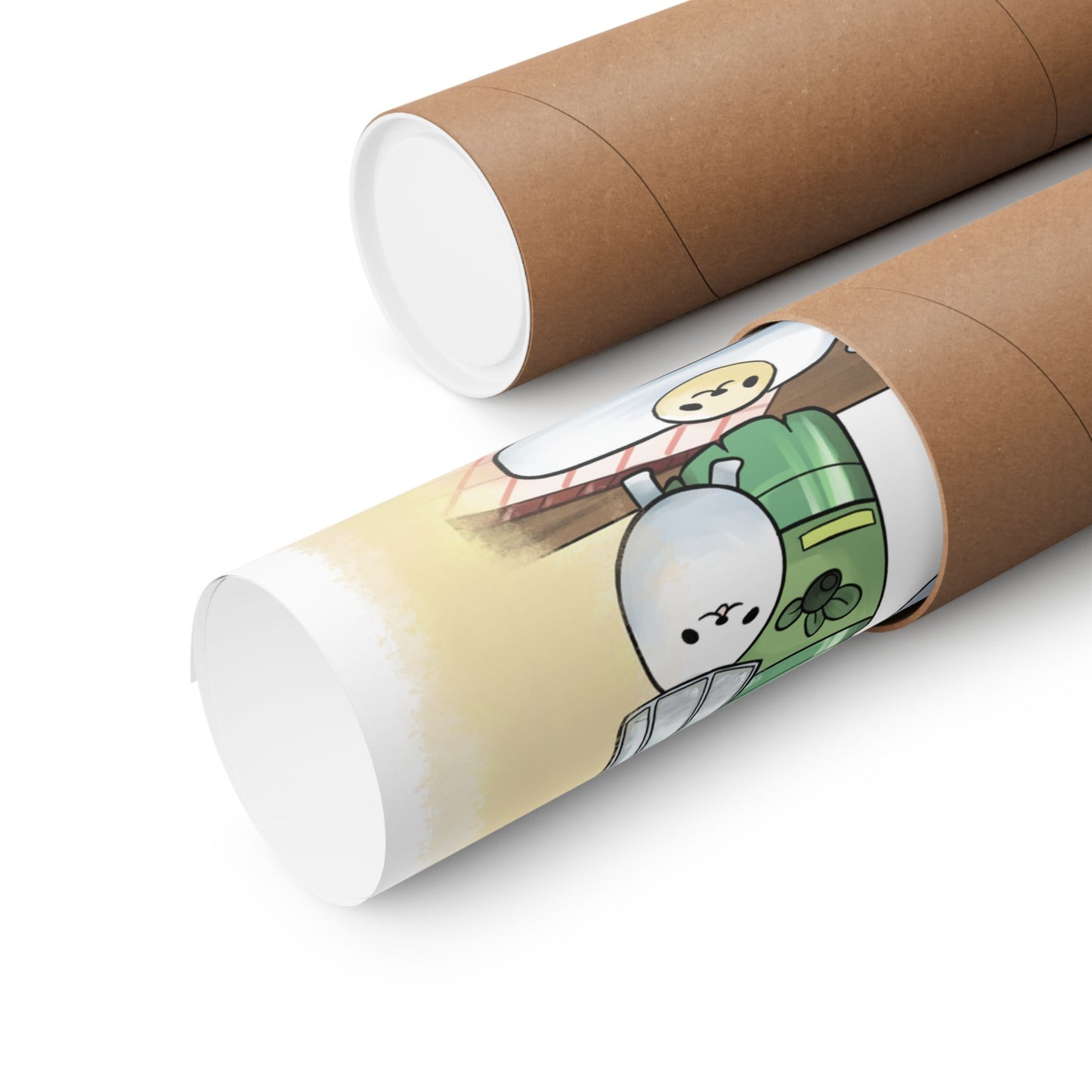 eggdog cooking print