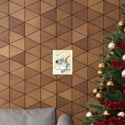 eggdog cooking print