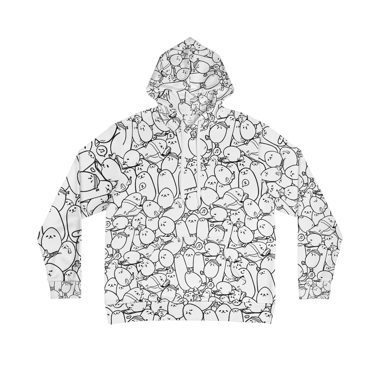 Eggdog Everywhere Hoodie