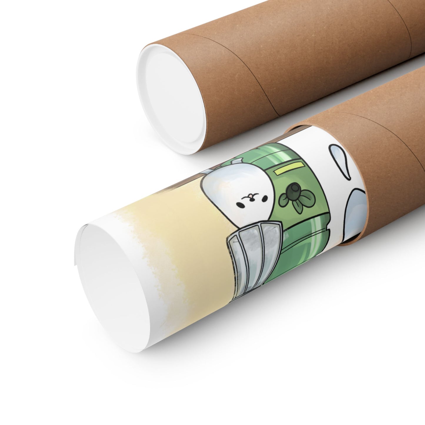 eggdog cooking print