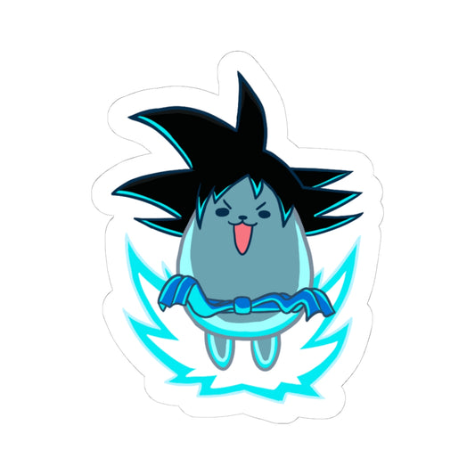 Goku Eggdog Sticker