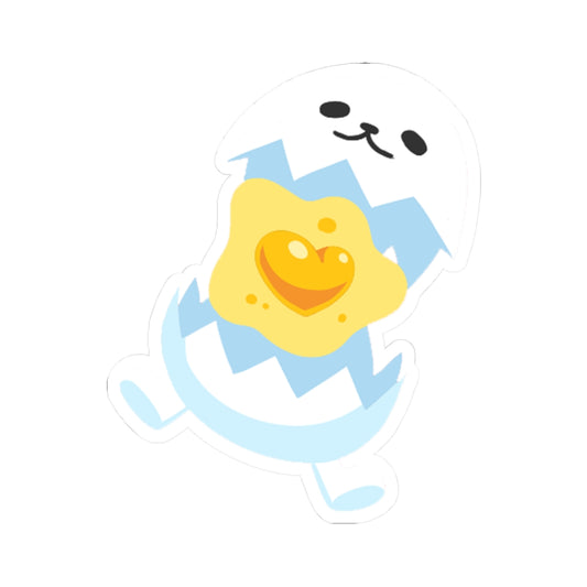 Eggdog Yolk Sticker