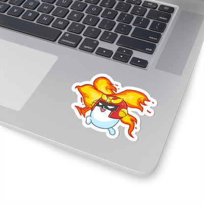 Eggdog Fire Bird Sticker