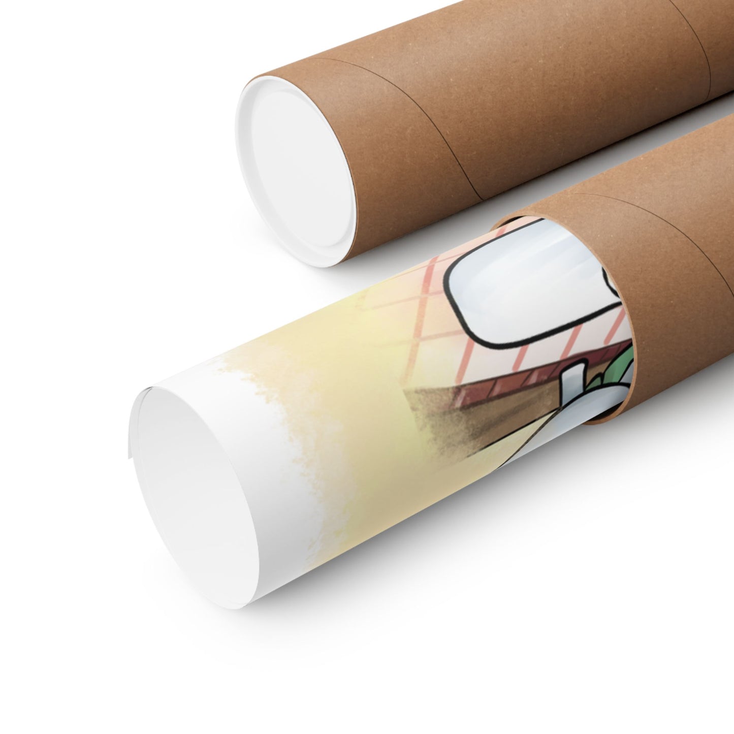 eggdog cooking print