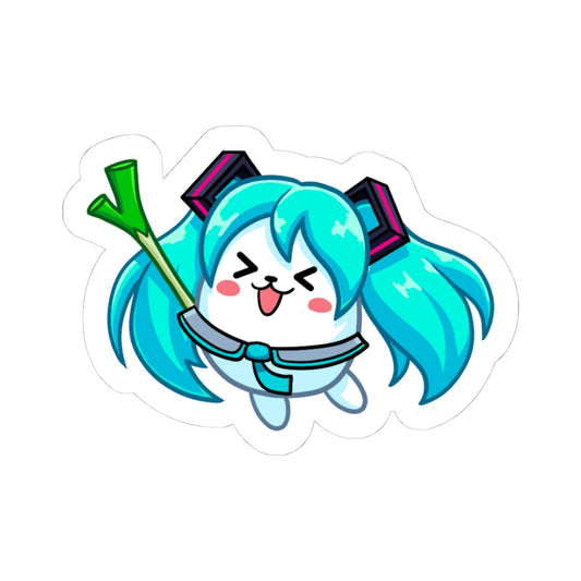 Miku Eggdog Sticker
