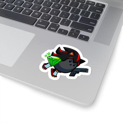 Shadow the Eggdog Sticker