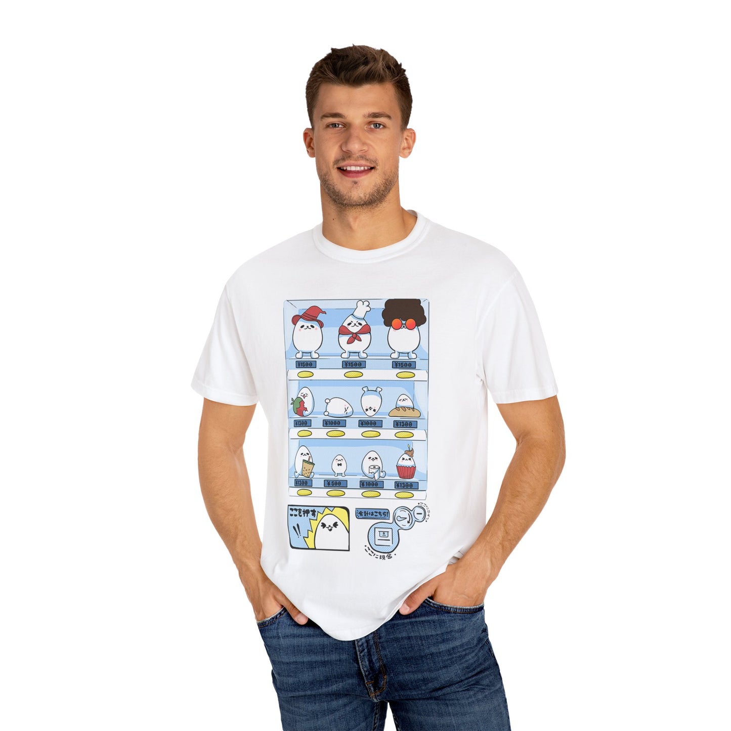 Eggdog Vending Machine T-Shirt