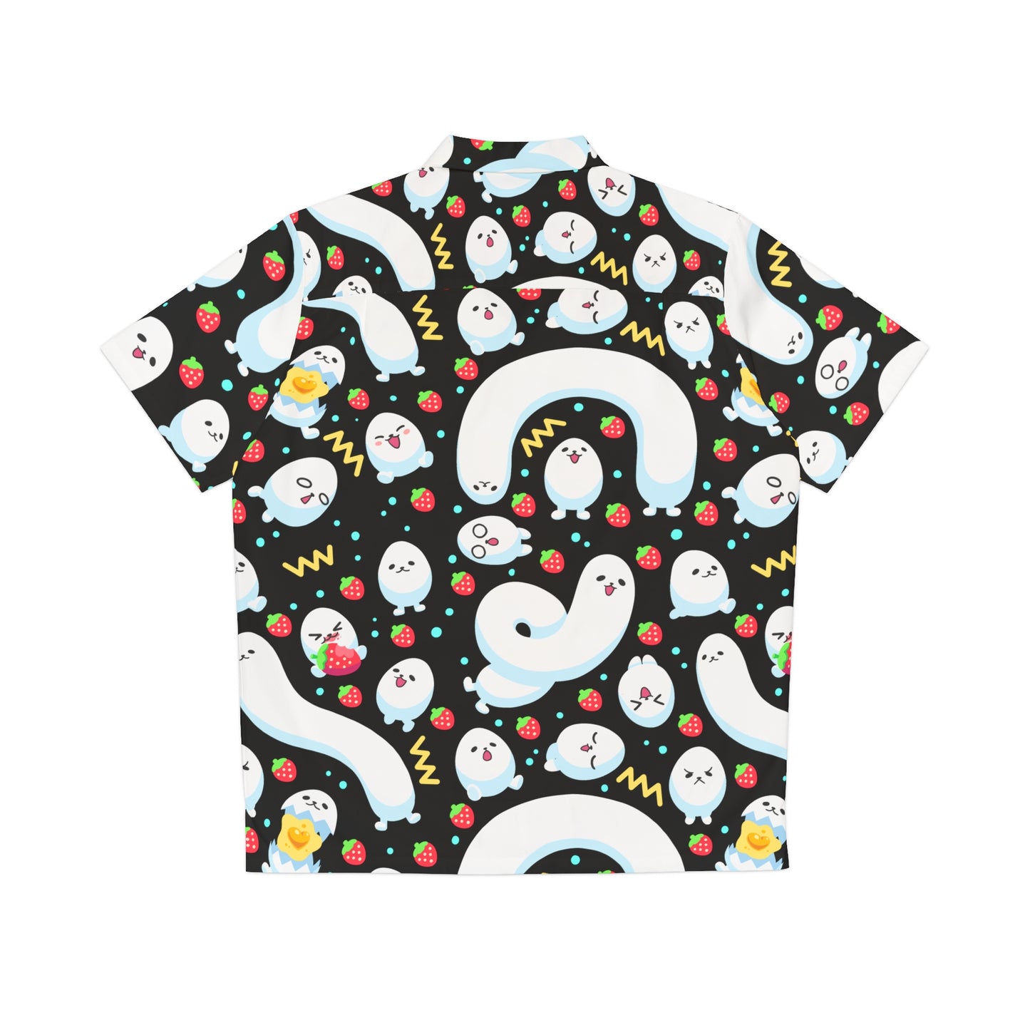 Eggdog Black Button Up Shirt