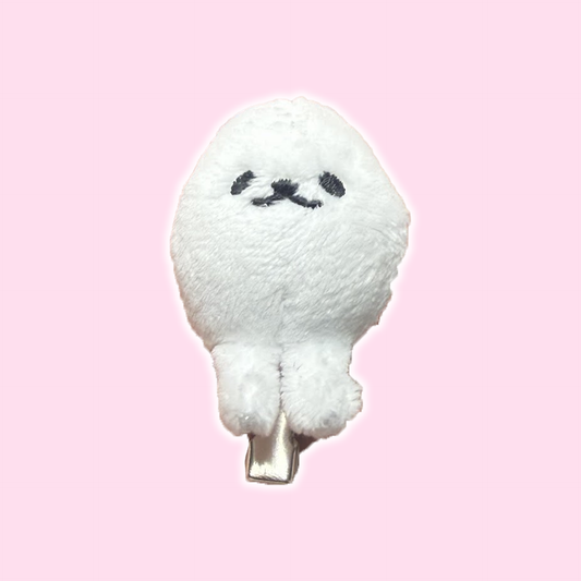 Eggdog Plush Hairclip