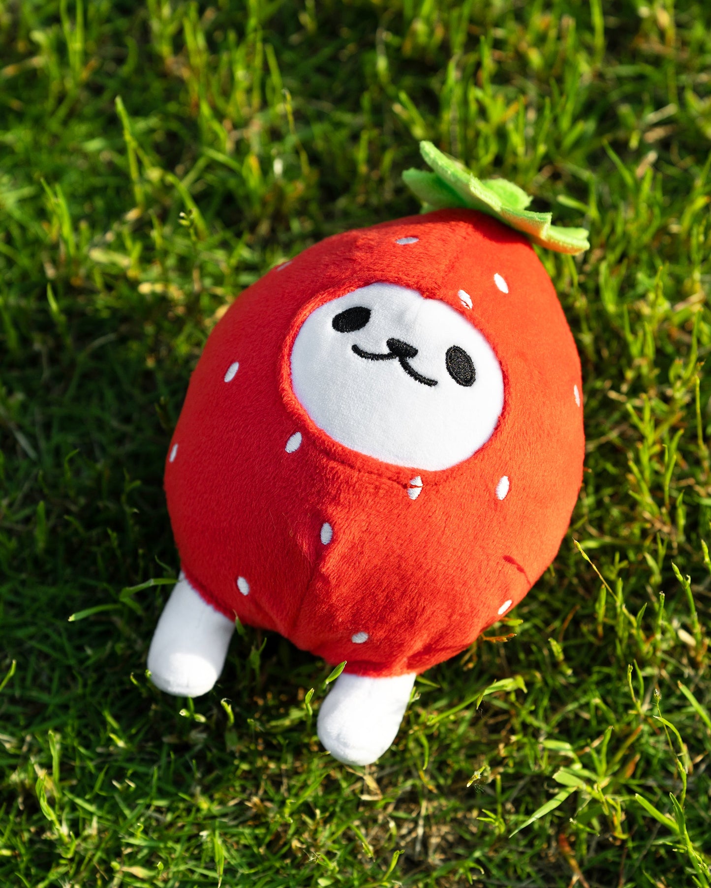 Strawberry Eggdog Plush