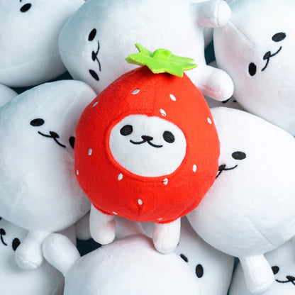 Strawberry Eggdog Plush