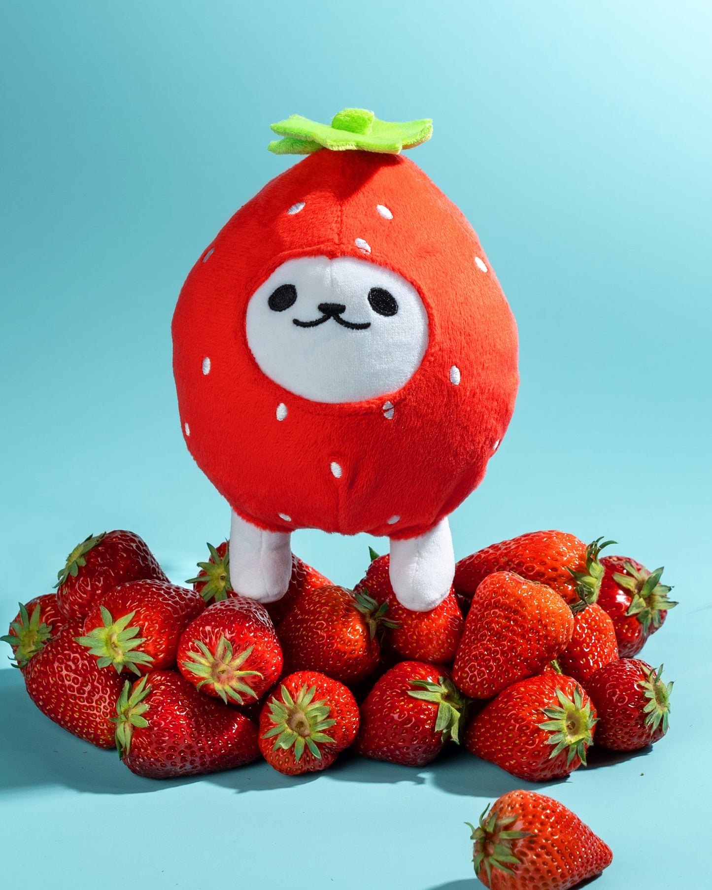 Strawberry Eggdog Plush