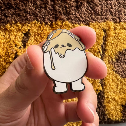 Eggdog Melty Pin