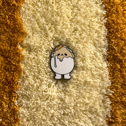 Eggdog Melty Pin