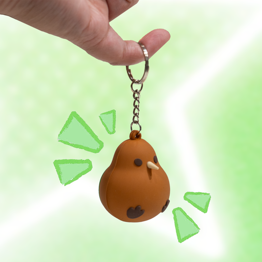 Kiwi Keychain