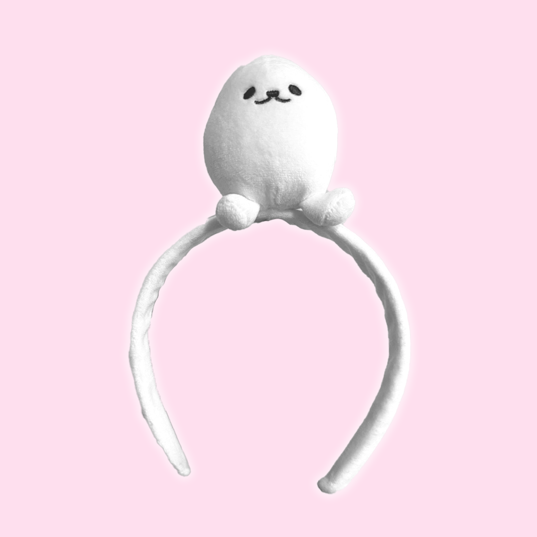 Eggdog Plush Headband