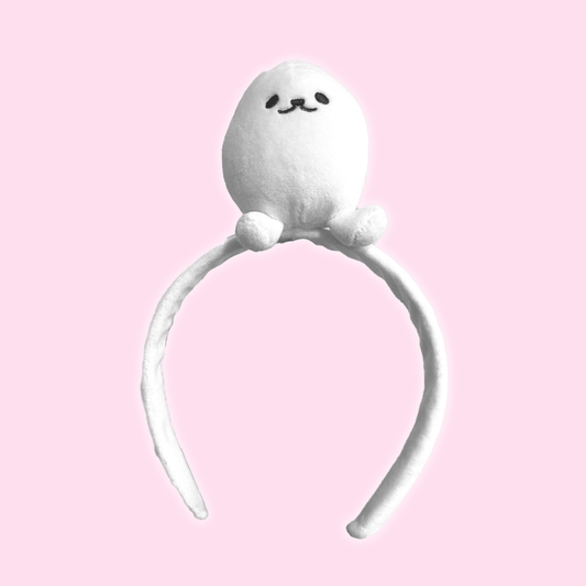 Eggdog Plush Headband