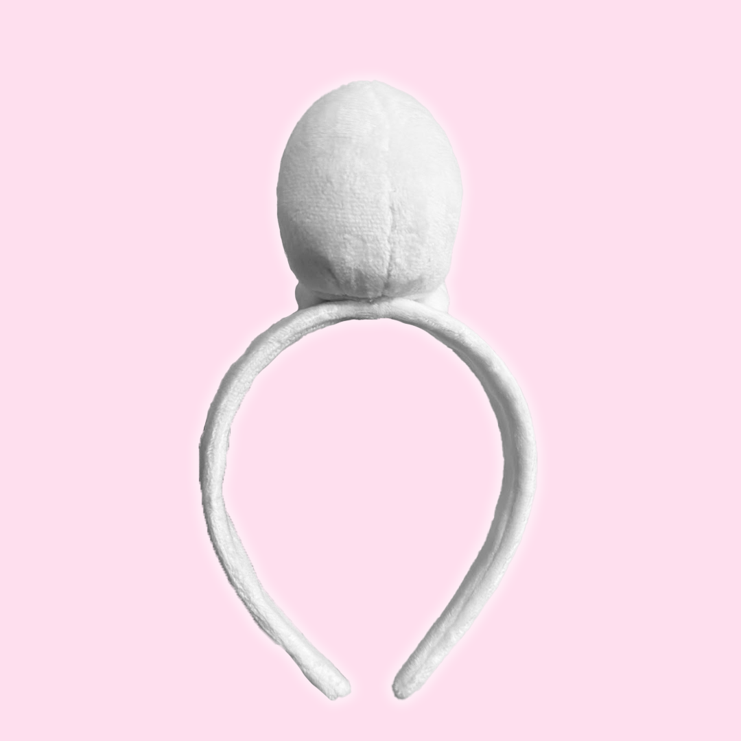 Eggdog Plush Headband
