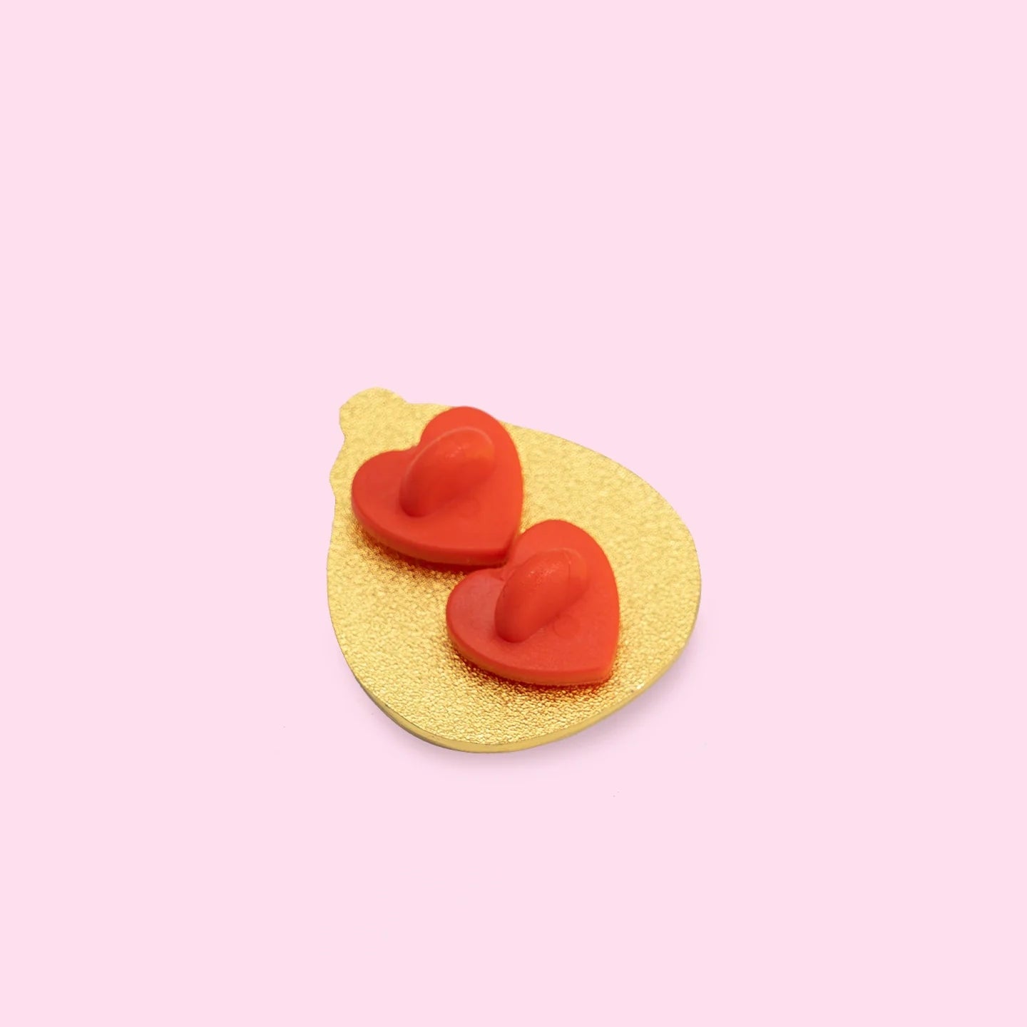 eggdog strawberry costume pin