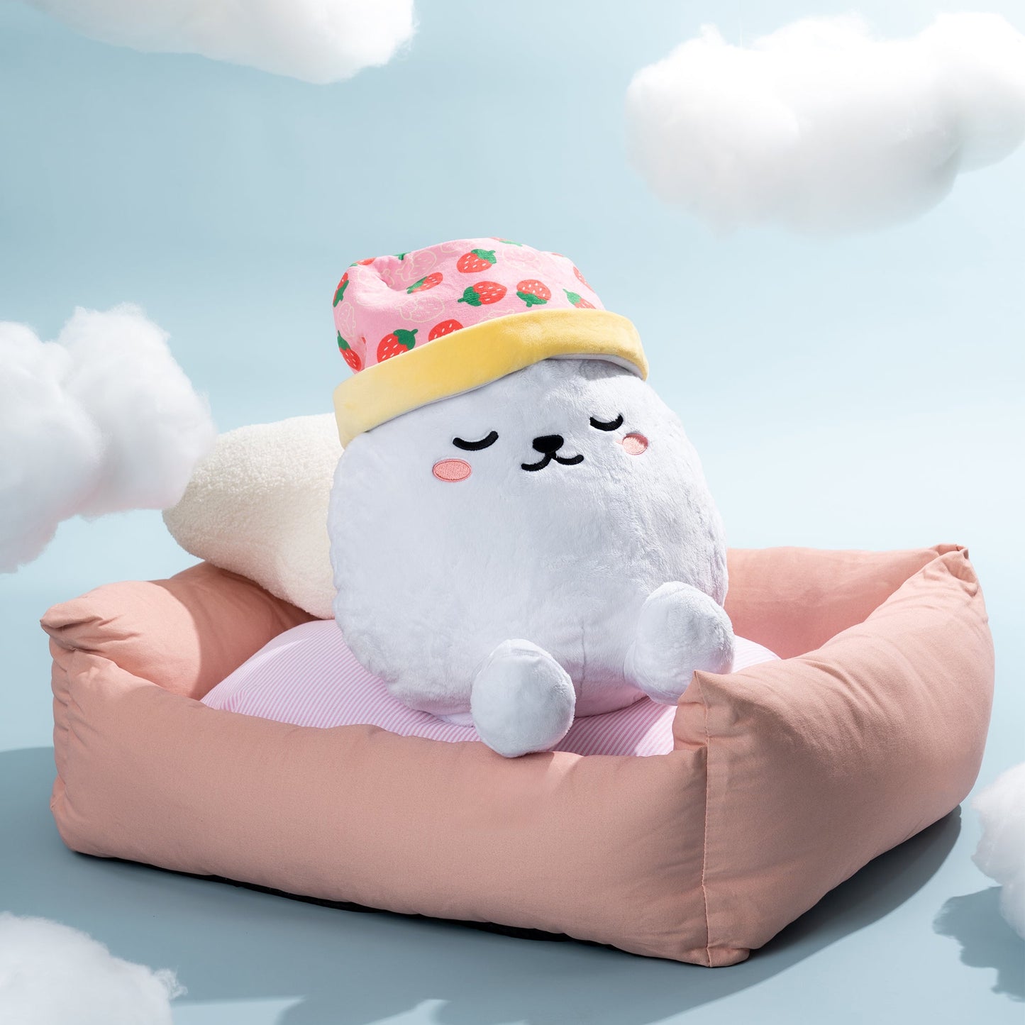 Sleepy Eggdog Plush