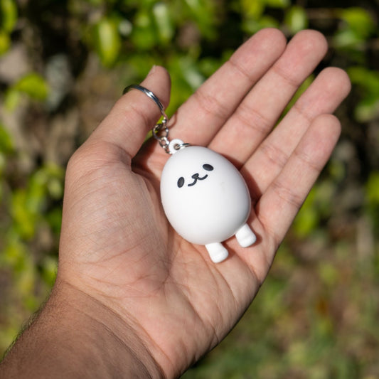 eggdog keychain